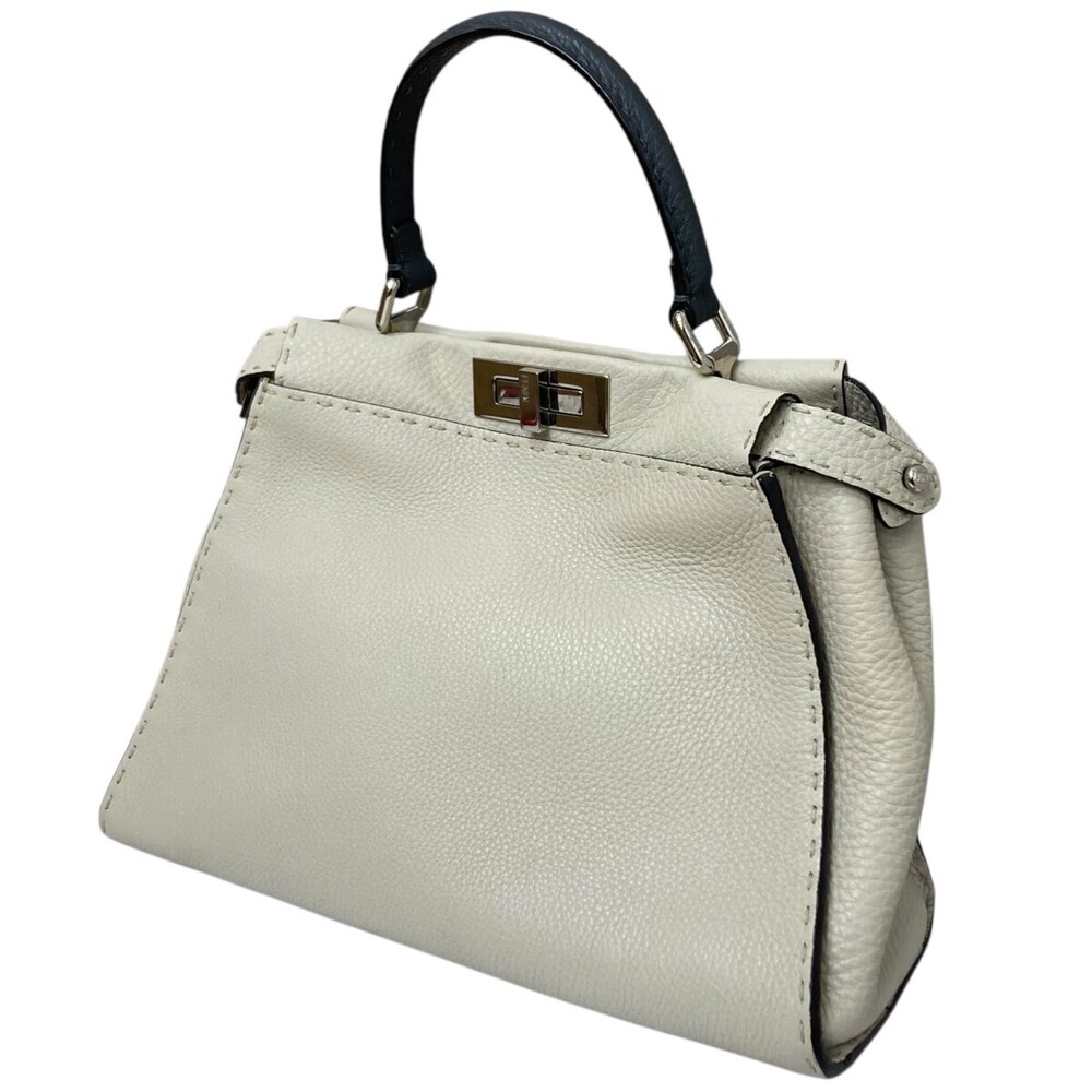 Fendi Peekaboo Bag Off White